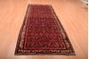 Hossein Abad Red Runner Hand Knotted 311 X 1011 Area Rug 100-75188 Thumb 3