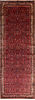 Hossein Abad Red Runner Hand Knotted 311 X 1011 Area Rug 100-75188 Thumb 0