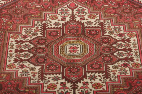 Gholtogh Multicolor Hand Knotted 33 X 410 Area Rug 155-75191 Image 3