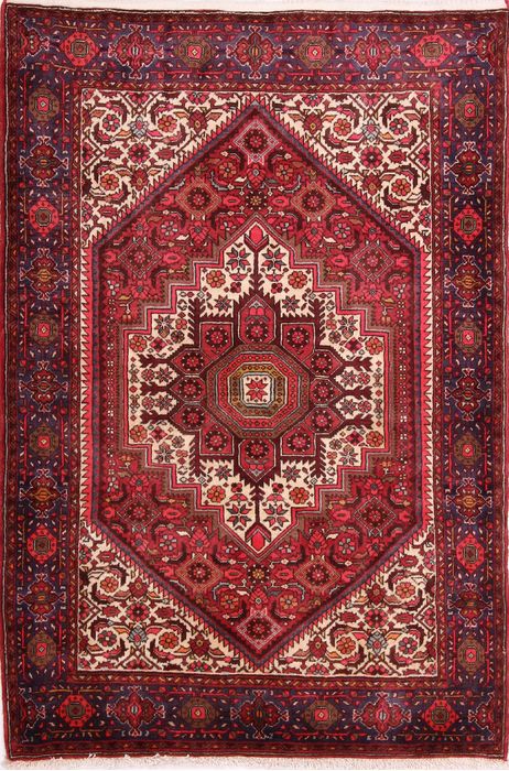 Gholtogh Multicolor Hand Knotted 33 X 410 Area Rug 155-75191 Image 0