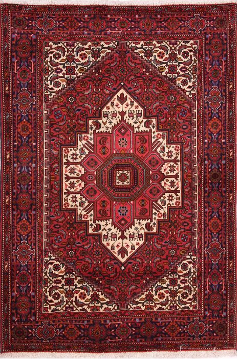 Gholtogh Multicolor Hand Knotted 34 X 50 Area Rug 155-75198 Image 0