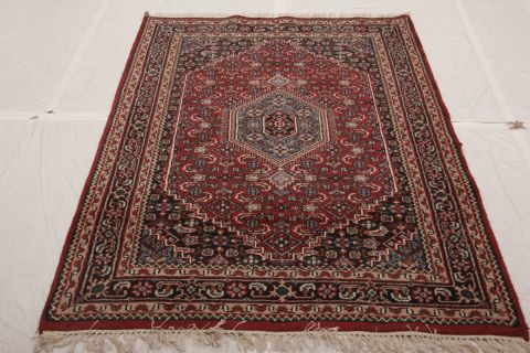 Bidjar Multicolor Hand Knotted 40 X 60  Area Rug 155-75204 Image 1
