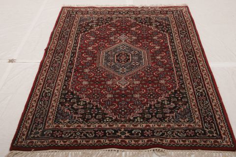 Bidjar Multicolor Hand Knotted 40 X 60  Area Rug 155-75204 Image 2