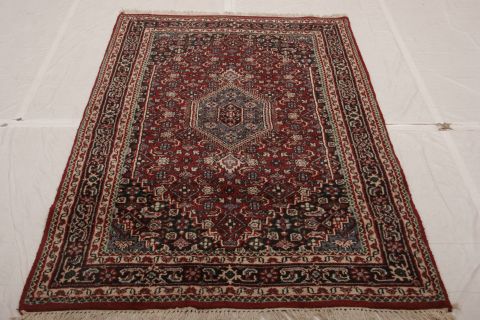 Bidjar Multicolor Hand Knotted 40 X 61  Area Rug 155-75205 Image 1