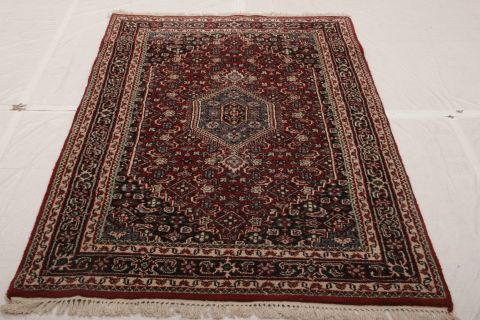 Bidjar Multicolor Hand Knotted 40 X 61  Area Rug 155-75205 Image 2