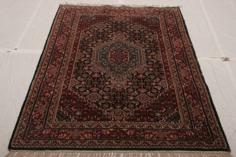 Bidjar Multicolor Hand Knotted 40 X 60  Area Rug 155-75206 Image 4