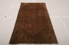 Shiraz Brown Runner Hand Knotted 33 X 67  Area Rug 155-75207 Thumb 2