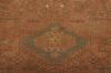 Shiraz Brown Runner Hand Knotted 33 X 67  Area Rug 155-75207 Thumb 3