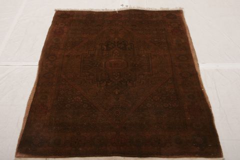 Gholtogh Brown Hand Knotted 35 X 49 Area Rug 155-75212 Image 2