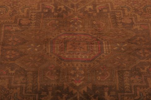 Gholtogh Brown Hand Knotted 35 X 49 Area Rug 155-75212 Image 3