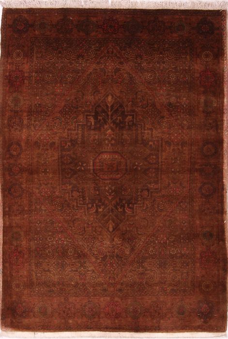 Gholtogh Brown Hand Knotted 35 X 49 Area Rug 155-75212 Image 0