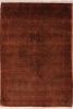 Gholtogh Brown Hand Knotted 35 X 49 Area Rug 155-75212 Thumb 0