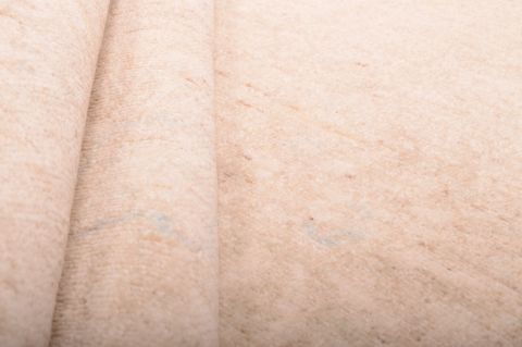 Chobi Beige Hand Knotted 55 X 80 Area Rug 100-75221 Image 4