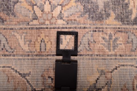 Chobi Blue Hand Knotted 81 X 99 Area Rug 100-75226 Image 12
