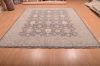 Chobi Blue Hand Knotted 81 X 99 Area Rug 100-75226 Thumb 1