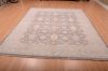 Chobi Blue Hand Knotted 81 X 99 Area Rug 100-75226 Thumb 5
