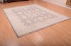 Chobi Blue Hand Knotted 81 X 99 Area Rug 100-75226 Thumb 6