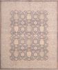 Chobi Blue Hand Knotted 81 X 99 Area Rug 100-75226 Thumb 0