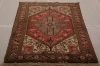 Heriz Red Hand Knotted 34 X 47 Area Rug 155-75227 Thumb 1