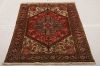 Heriz Red Hand Knotted 34 X 47 Area Rug 155-75227 Thumb 2