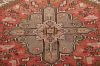 Heriz Red Hand Knotted 34 X 47 Area Rug 155-75227 Thumb 3