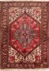 Heriz Red Hand Knotted 34 X 47 Area Rug 155-75227 Thumb 0