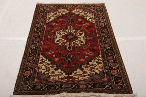 Hossein Abad Multicolor Hand Knotted 31 X 55 Area Rug 155-75228 Image 2