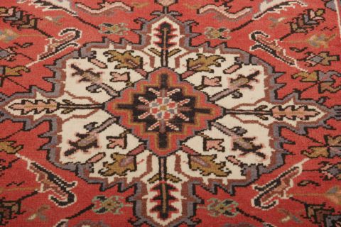 Hossein Abad Multicolor Hand Knotted 31 X 55 Area Rug 155-75228 Image 3