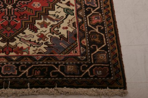 Hossein Abad Multicolor Hand Knotted 31 X 55 Area Rug 155-75228 Image 4