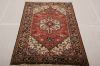 Hossein Abad Multicolor Hand Knotted 31 X 55 Area Rug 155-75228 Thumb 1