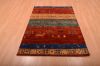 Gabbeh Multicolor Hand Knotted 311 X 63 Area Rug 100-75233 Thumb 5