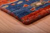 Gabbeh Multicolor Hand Knotted 311 X 63 Area Rug 100-75233 Thumb 9