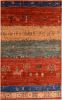 Gabbeh Multicolor Hand Knotted 311 X 63 Area Rug 100-75233 Thumb 0