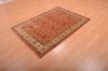 Chobi Orange Hand Knotted 41 X 59  Area Rug 100-75237 Thumb 2