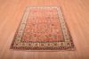 Chobi Orange Hand Knotted 41 X 59  Area Rug 100-75237 Thumb 3