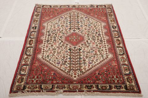 Abadeh Multicolor Hand Knotted 34 X 52 Area Rug 155-75249 Image 1