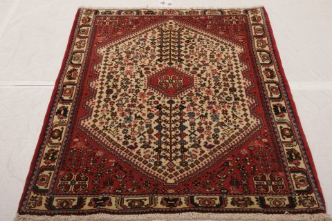 Abadeh Multicolor Hand Knotted 34 X 52 Area Rug 155-75249 Image 2