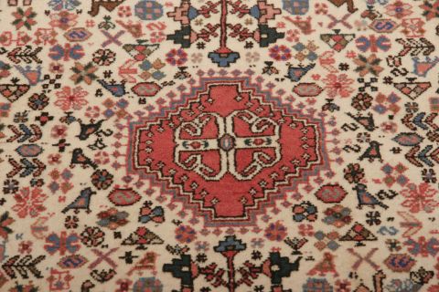 Abadeh Multicolor Hand Knotted 34 X 52 Area Rug 155-75249 Image 3