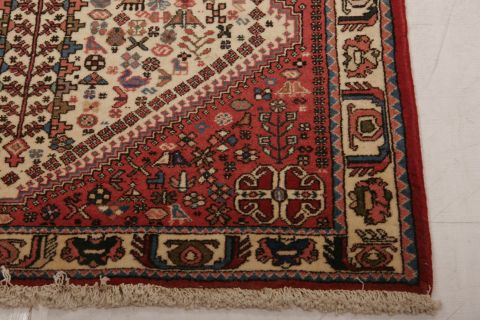 Abadeh Multicolor Hand Knotted 34 X 52 Area Rug 155-75249 Image 4