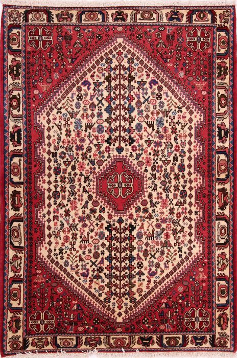 Abadeh Multicolor Hand Knotted 34 X 52 Area Rug 155-75249 Image 0
