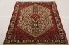 Abadeh Multicolor Hand Knotted 34 X 52 Area Rug 155-75249 Thumb 2