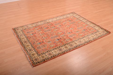 Chobi Orange Hand Knotted 42 X 510 Area Rug 100-75253 Image 2