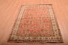 Chobi Orange Hand Knotted 42 X 510 Area Rug 100-75253 Thumb 1
