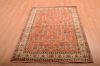 Chobi Orange Hand Knotted 42 X 510  Area Rug 100-75253 Thumb 1