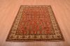 Chobi Orange Hand Knotted 42 X 510  Area Rug 100-75253 Thumb 3