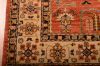 Chobi Orange Hand Knotted 42 X 510 Area Rug 100-75253 Thumb 6
