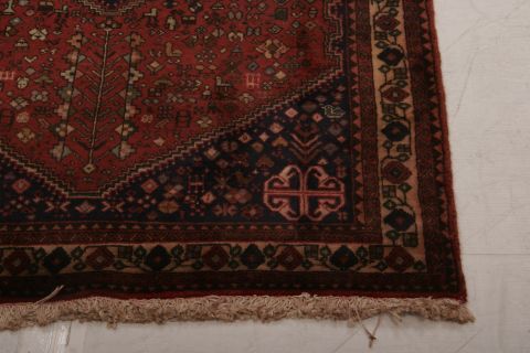 Abadeh Multicolor Hand Knotted 34 X 46 Area Rug 100-75256 Image 4