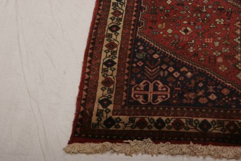 Abadeh Multicolor Hand Knotted 34 X 46 Area Rug 100-75256 Image 5