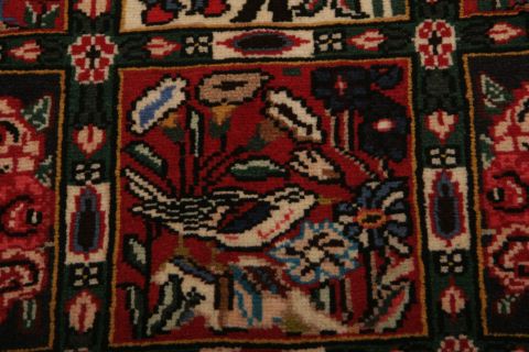 Bakhtiar Multicolor Hand Knotted 36 X 54 Area Rug 155-75258 Image 3
