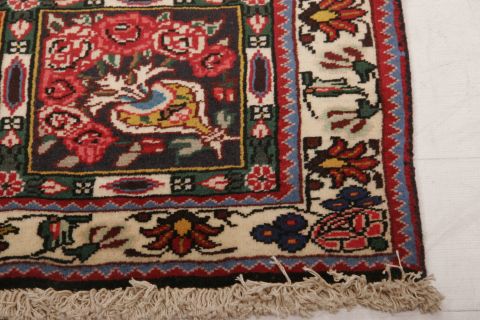 Bakhtiar Multicolor Hand Knotted 36 X 54 Area Rug 155-75258 Image 5
